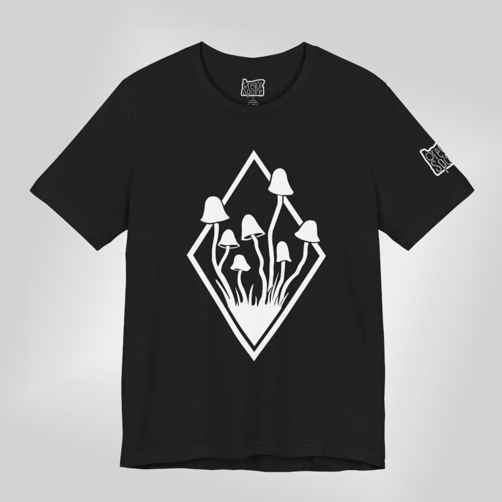 Forest Mushroom Tee - Oregon Spore