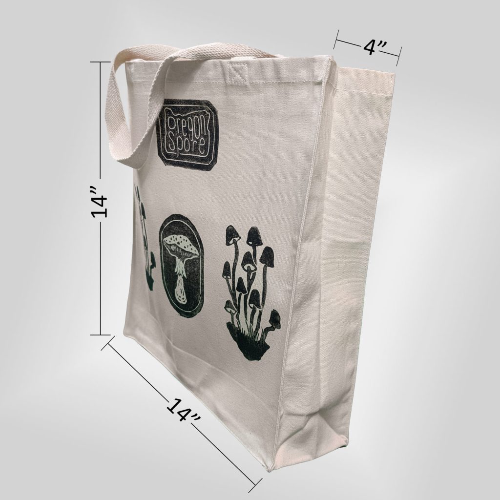 Amanita Mushrooms Tote Bag